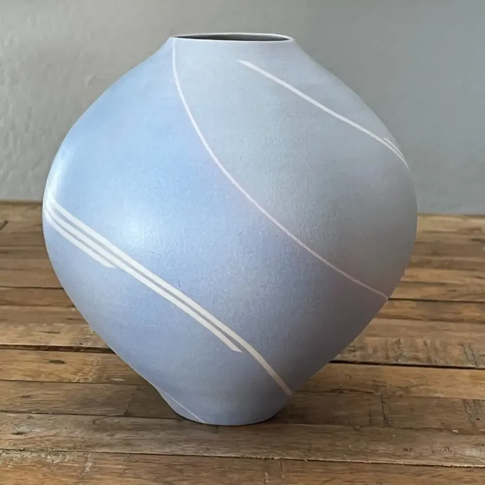 Chris Waldear Pottery Vase 8